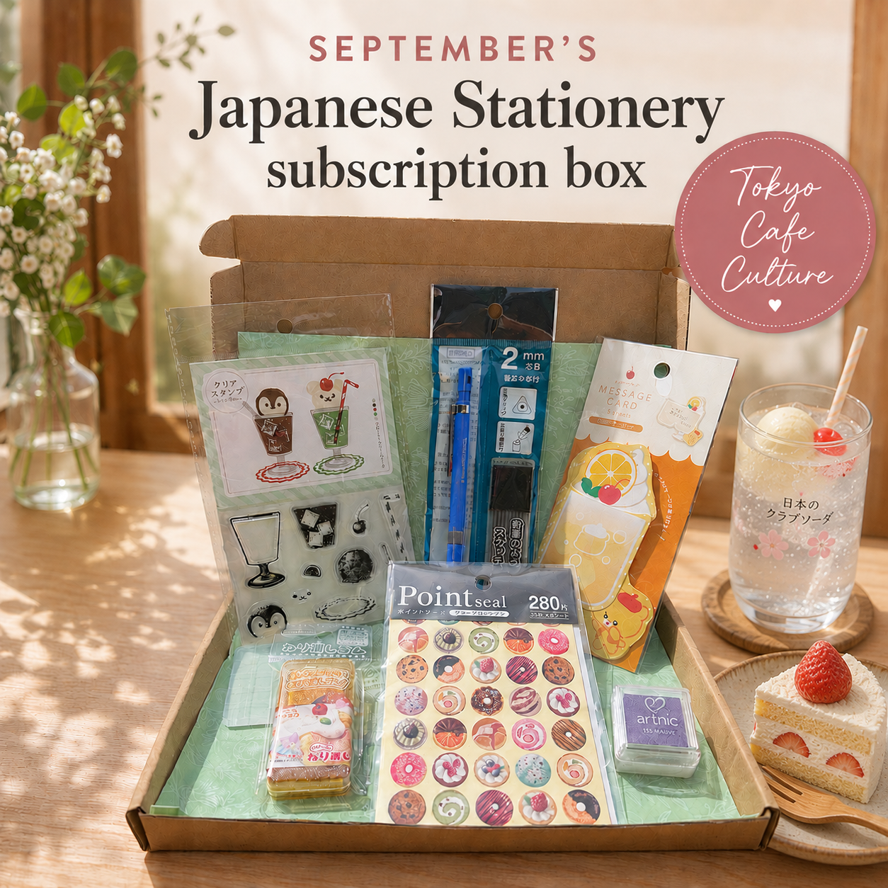 Monthly Stationery Subscription Box