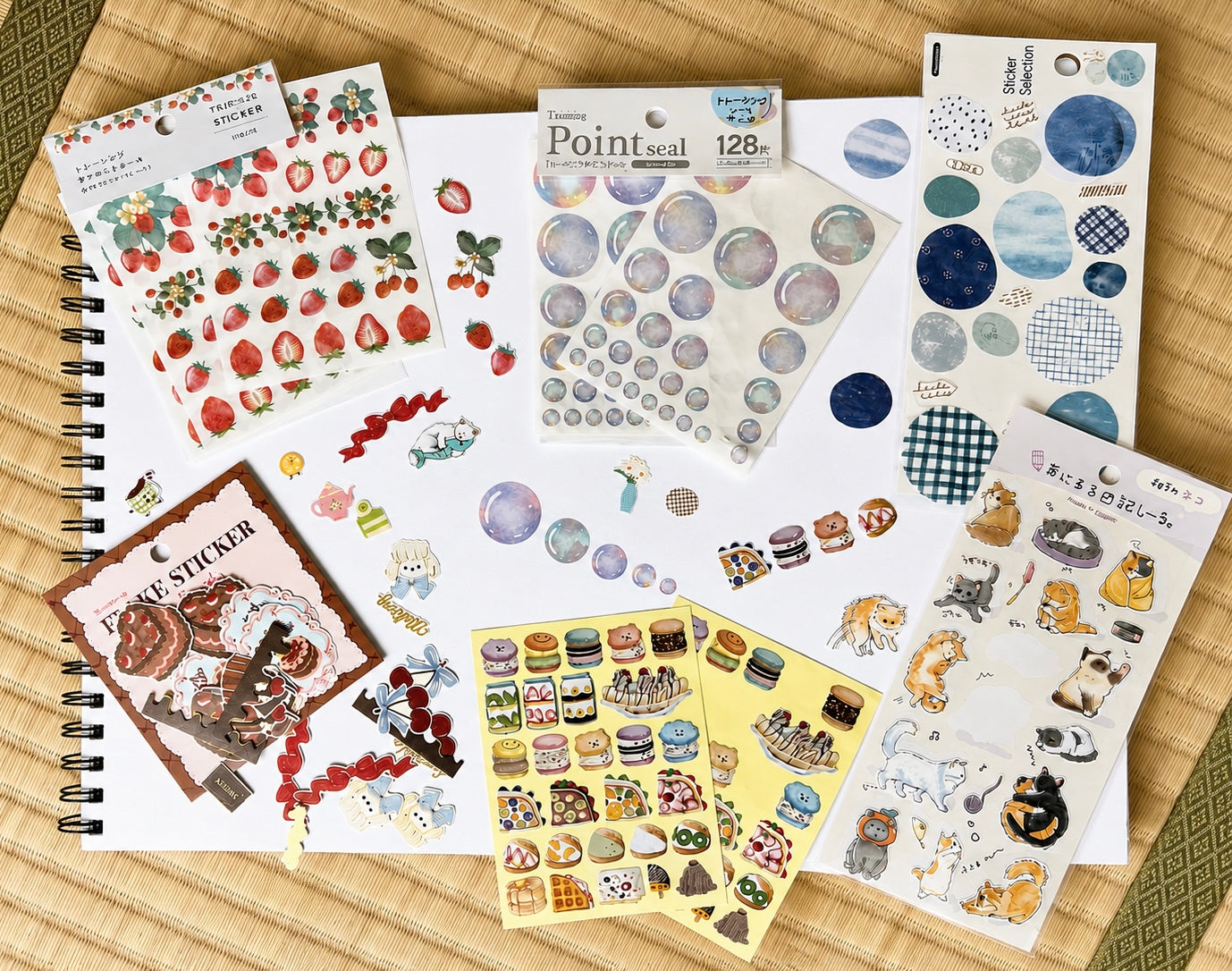 Sticker selection lucky bag