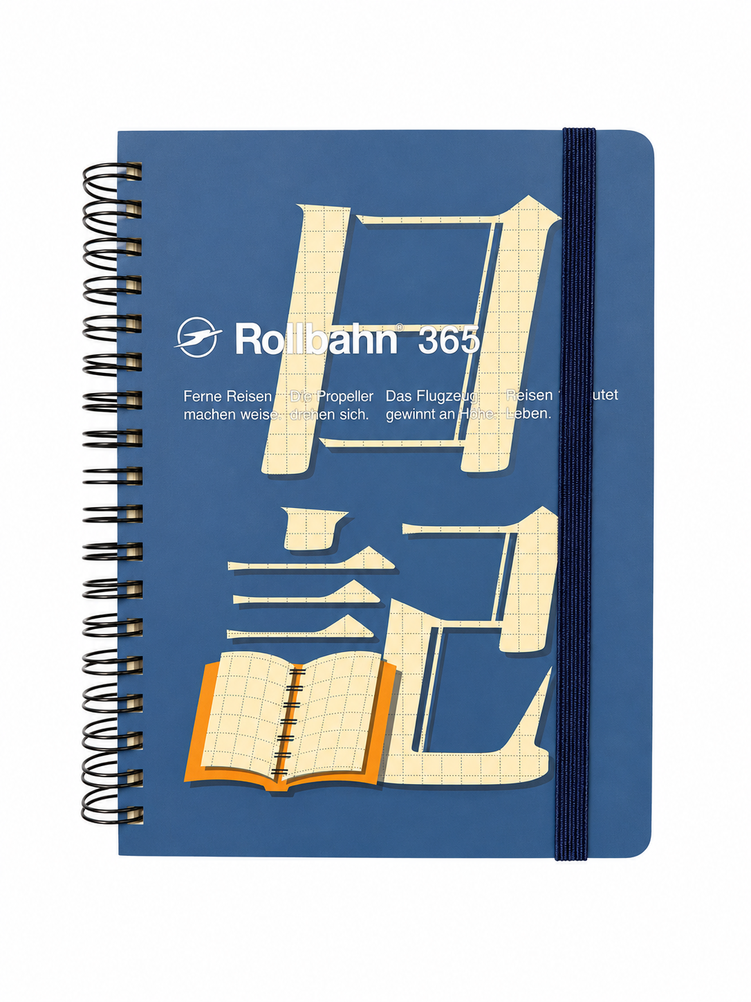 Rollbahn 365 planner