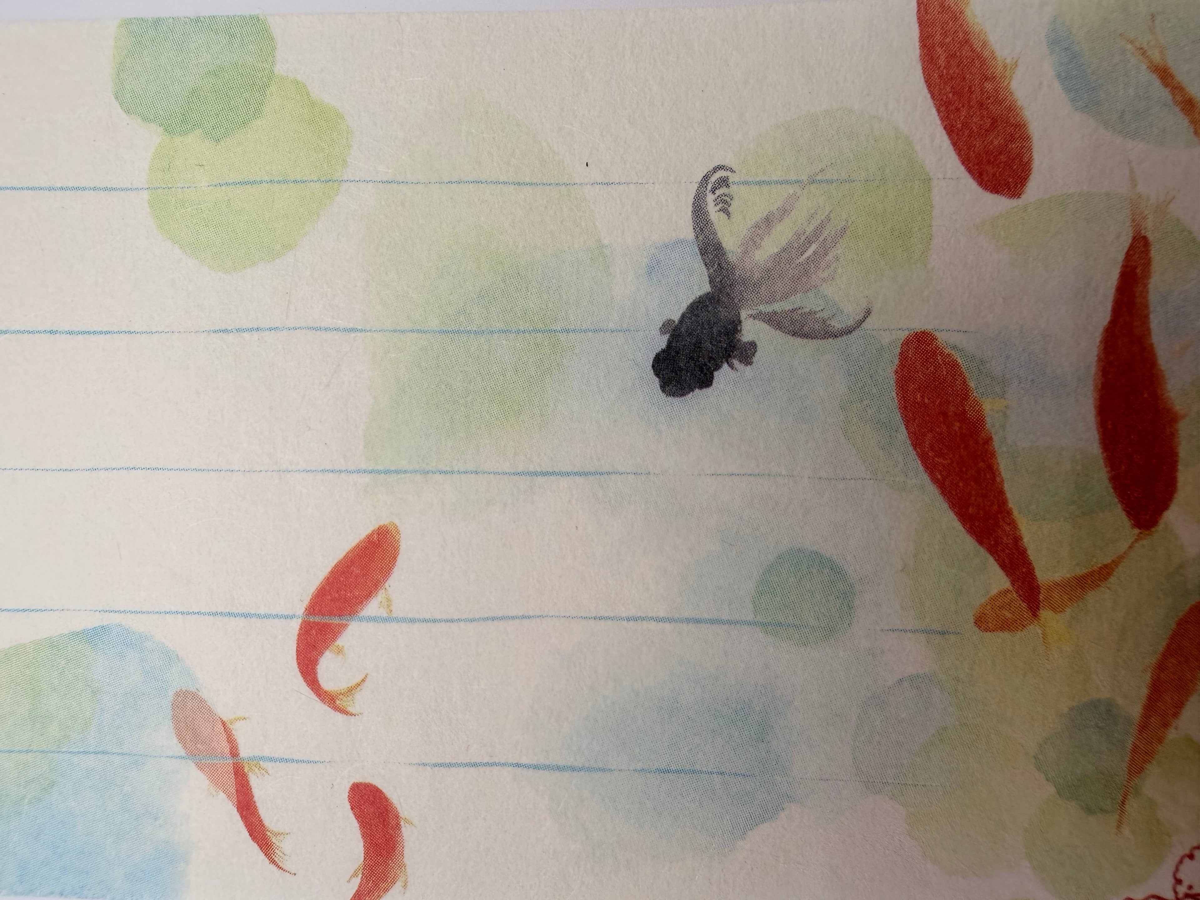 Washi Paper Writing Set