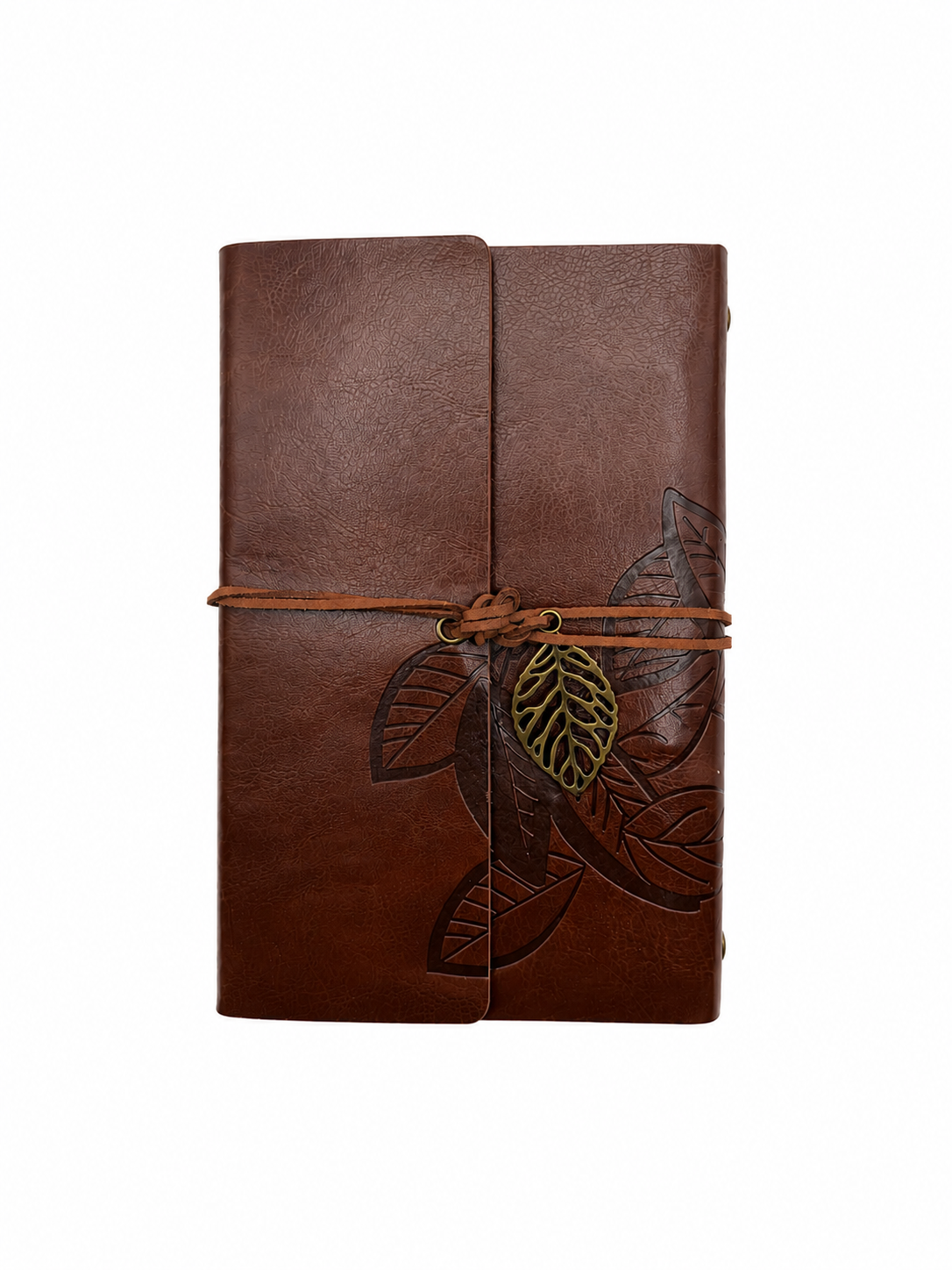 Kochi Faux leather file notebook