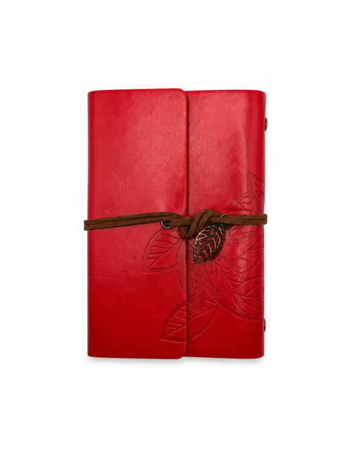 Kochi Faux leather file notebook