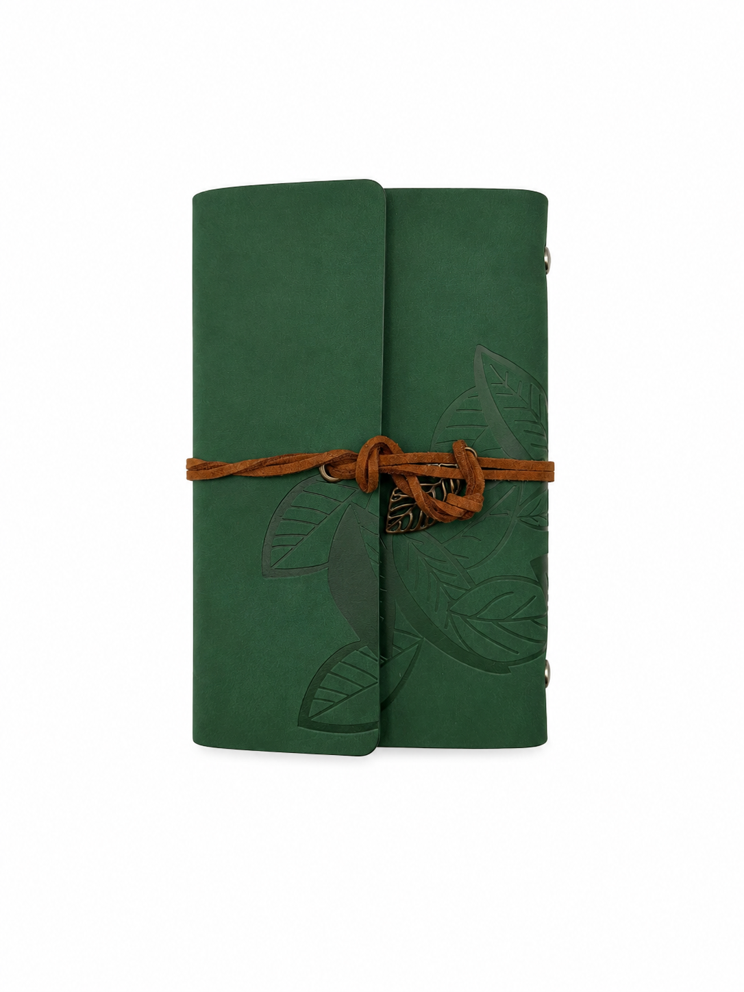 Kochi Faux leather file notebook