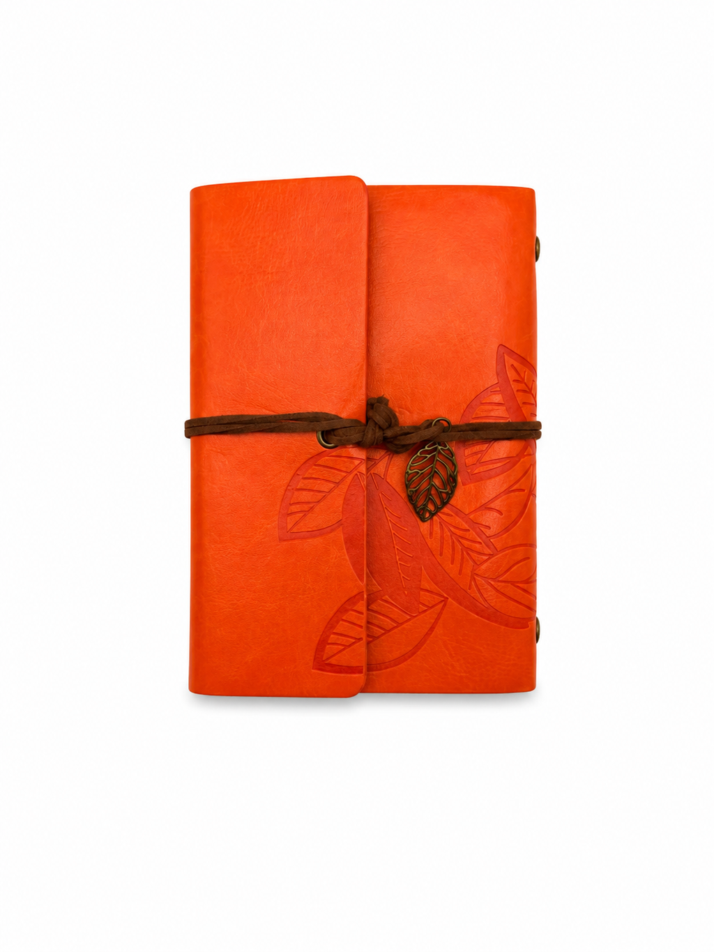 Kochi Faux leather file notebook