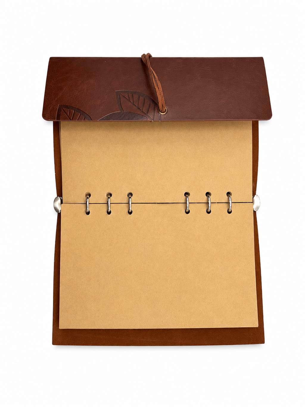Kochi Faux leather file notebook