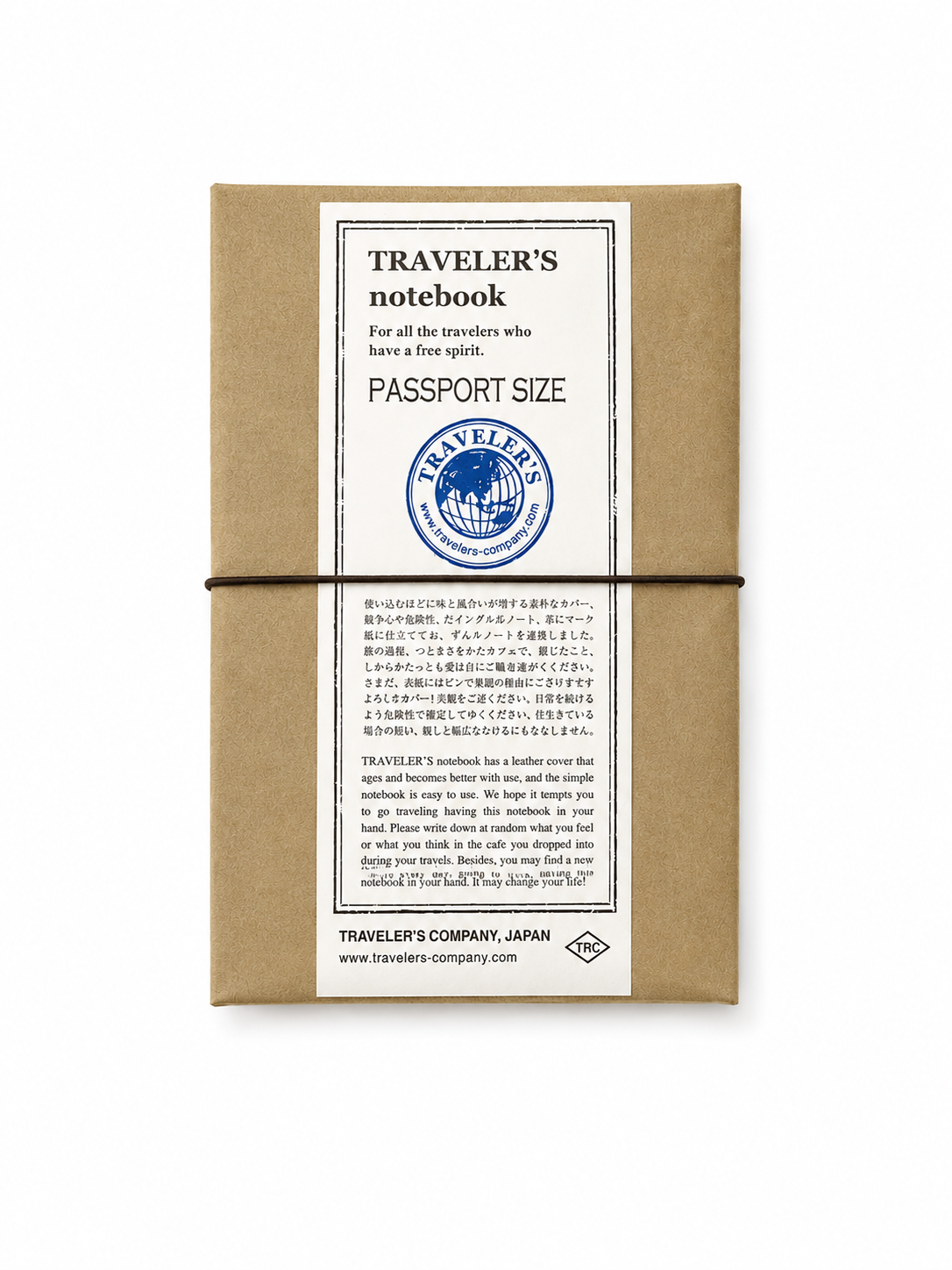 Traveler’s Company Traveler’s Notebook Passport size