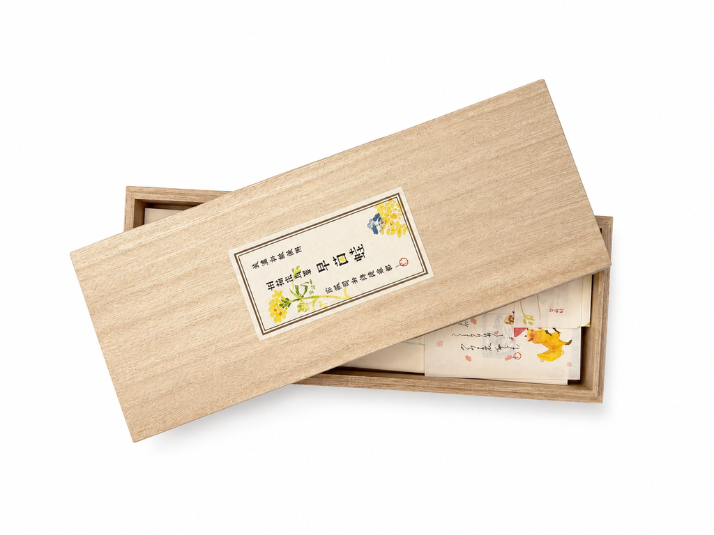 Washi Paper Writing Set