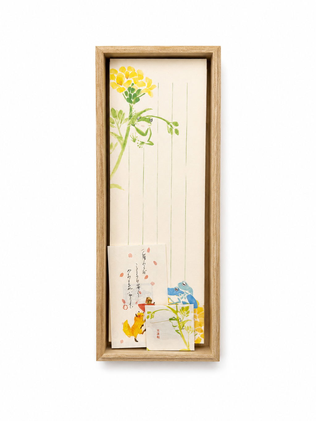 Washi Paper Writing Set