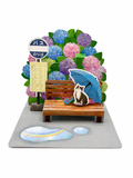 Japanese greeting card and postcard set