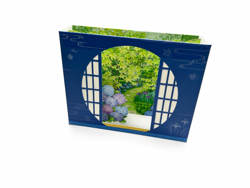 Japanese greeting card and postcard set