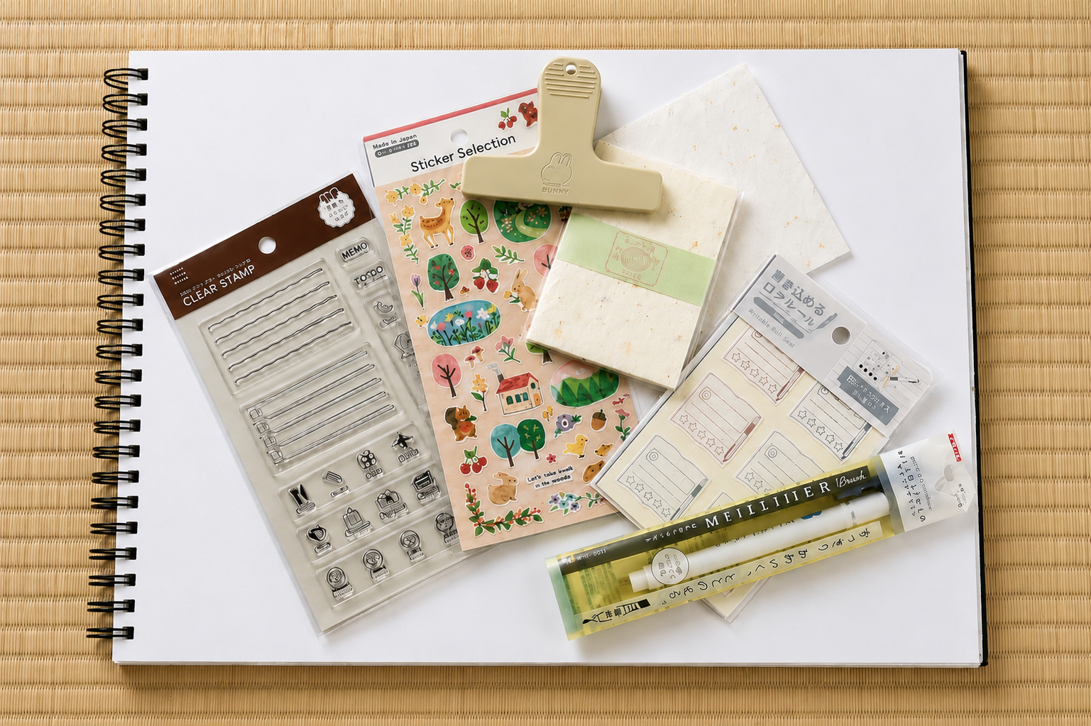 Lucky Bag Journalling Set