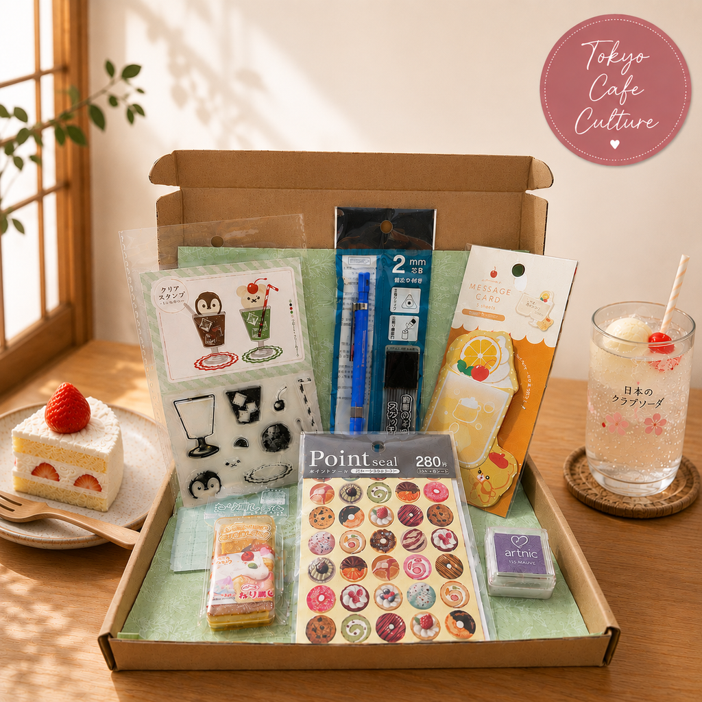 Monthly Japanese Subscription Box