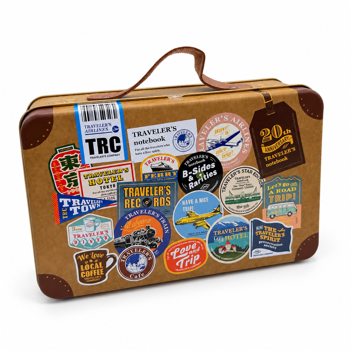 TRAVELER’S COMPANY customization set 20th anniversary