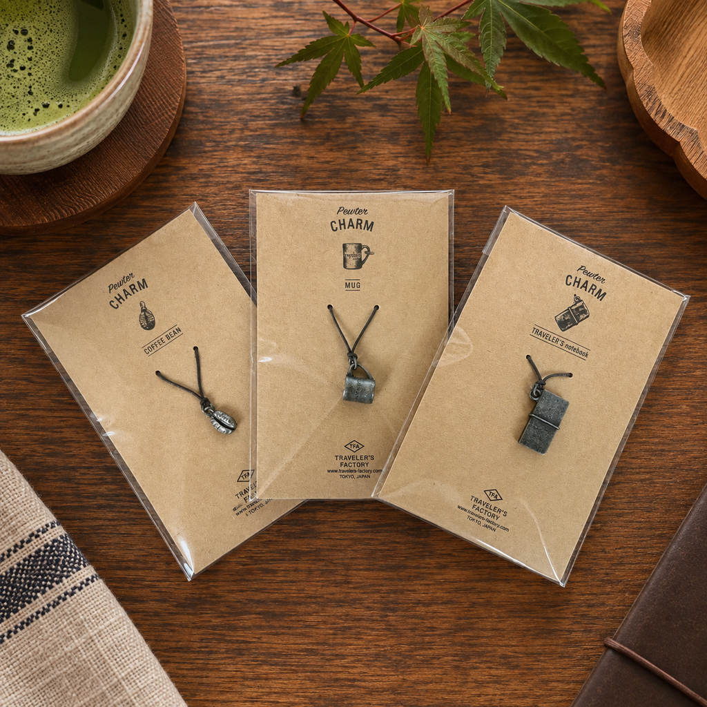 TRAVELER’S COMPANY charms