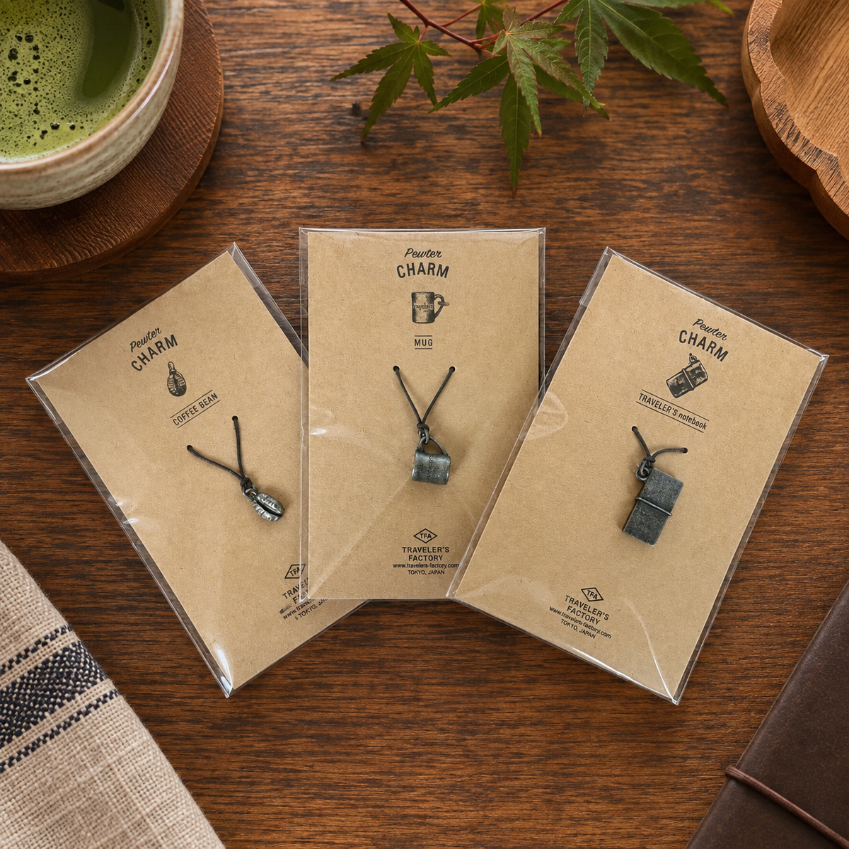 TRAVELER’S COMPANY charms