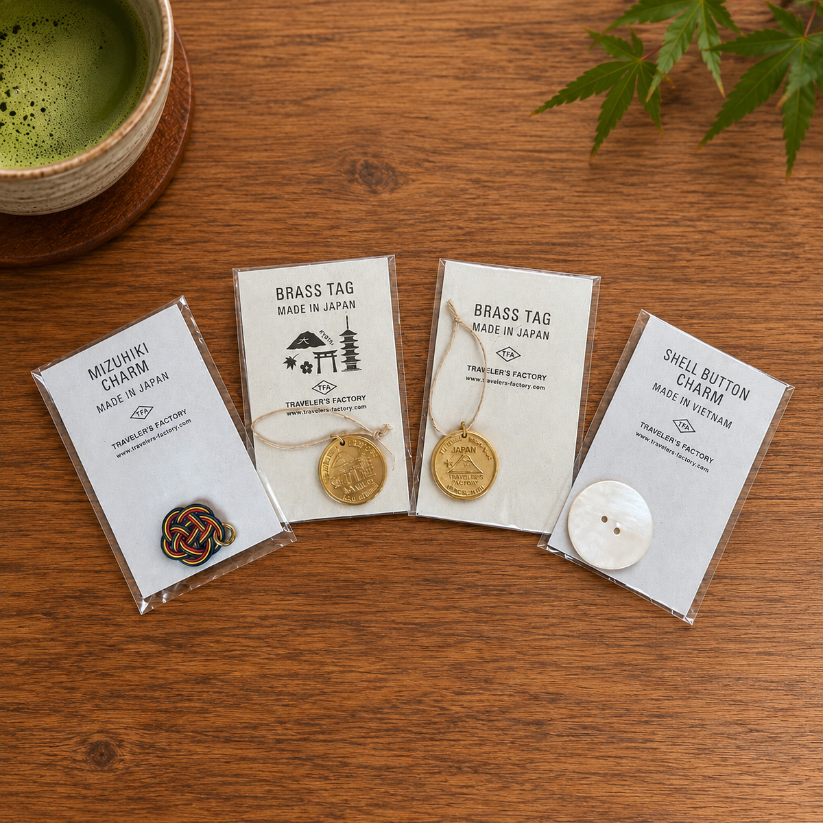TRAVELER’S COMPANY charms