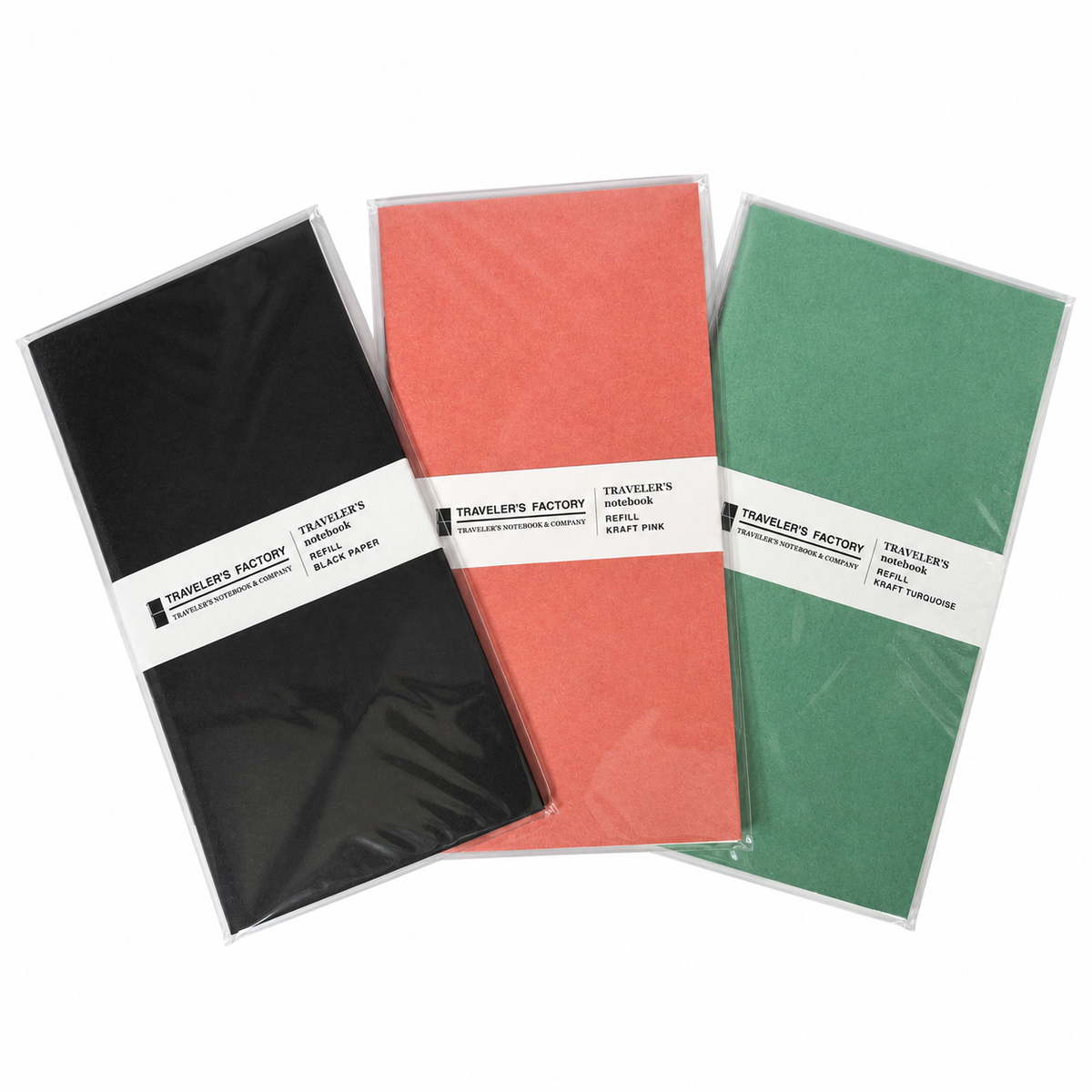 TRAVELER’S COMPANY notebook inserts