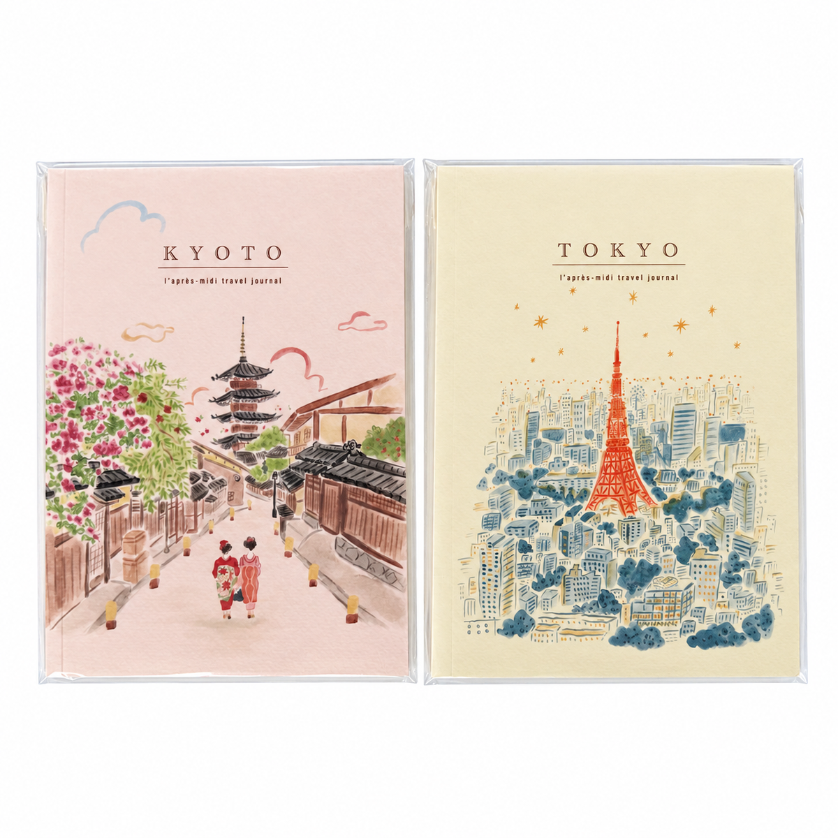 Tokyo and Kyoto travel journals