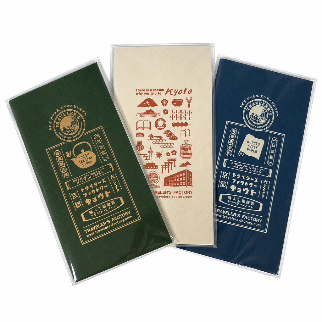 TRAVELER’S COMPANY notebook inserts