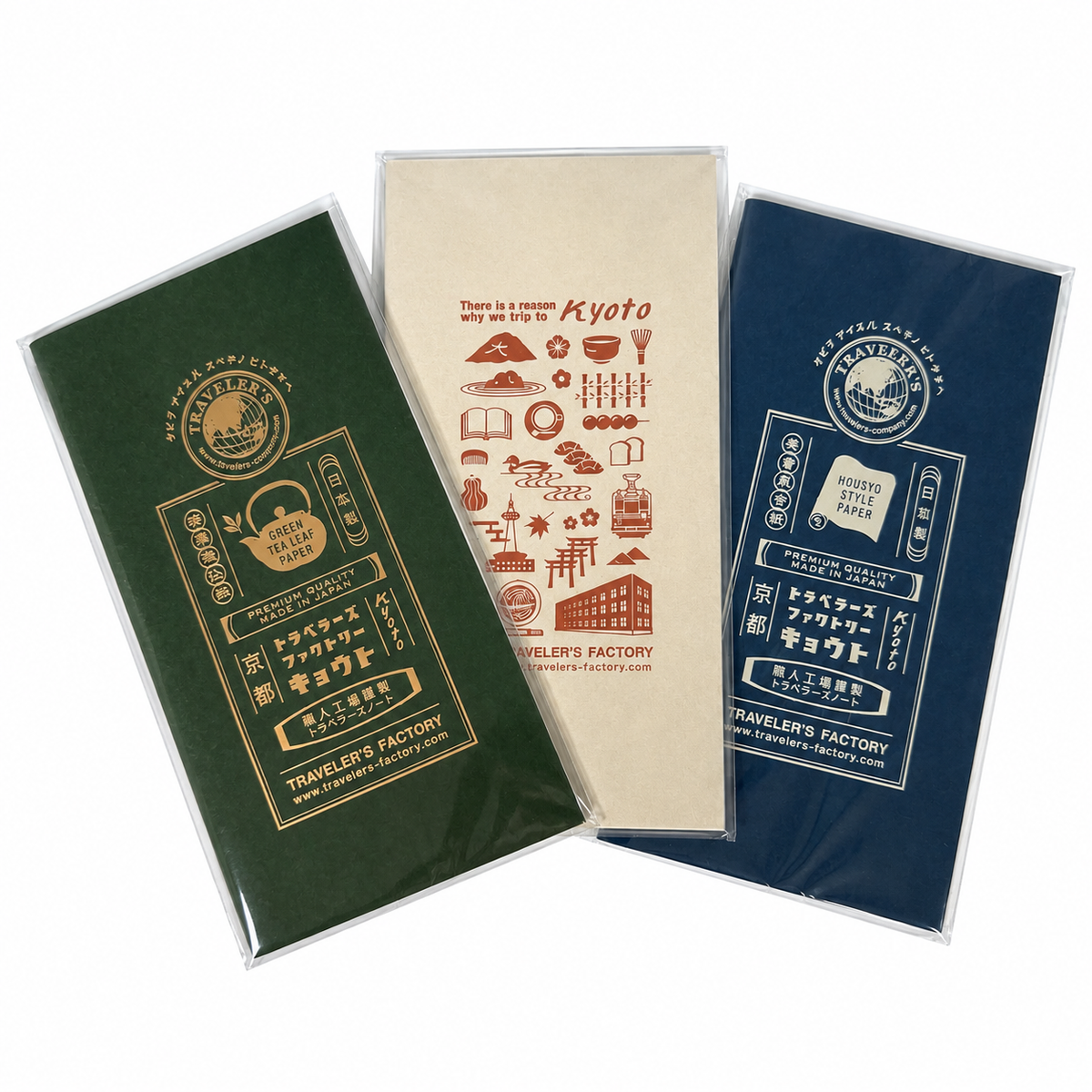 TRAVELER’S COMPANY notebook inserts