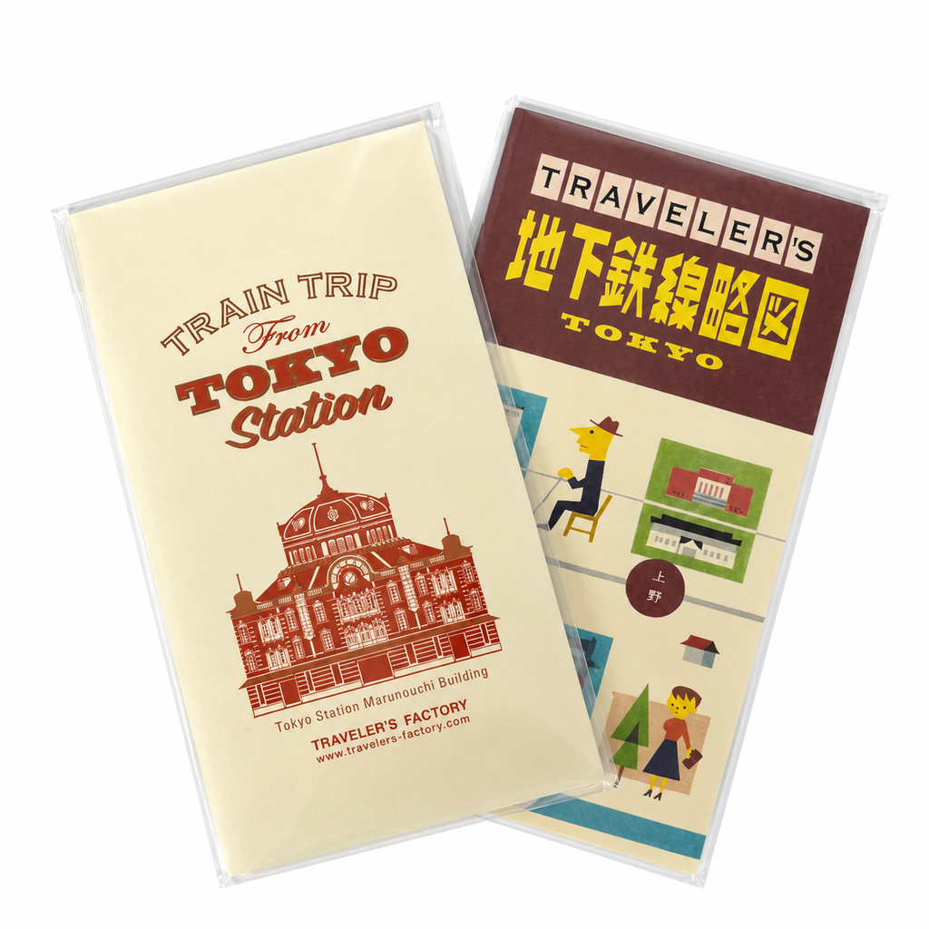 TRAVELER’S COMPANY notebook inserts